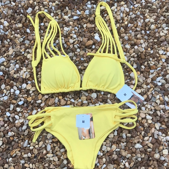 San Lorenzo Other - San Lorenzo Strap Halter Bikini